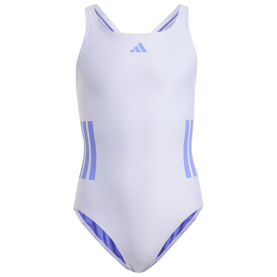 Adidas Παιδικό ολόσωμο μαγιό 3-S C-Back Swimsuit Adidas Παιδικό ολόσωμο μαγιό 3-S C-Back Swimsuit
